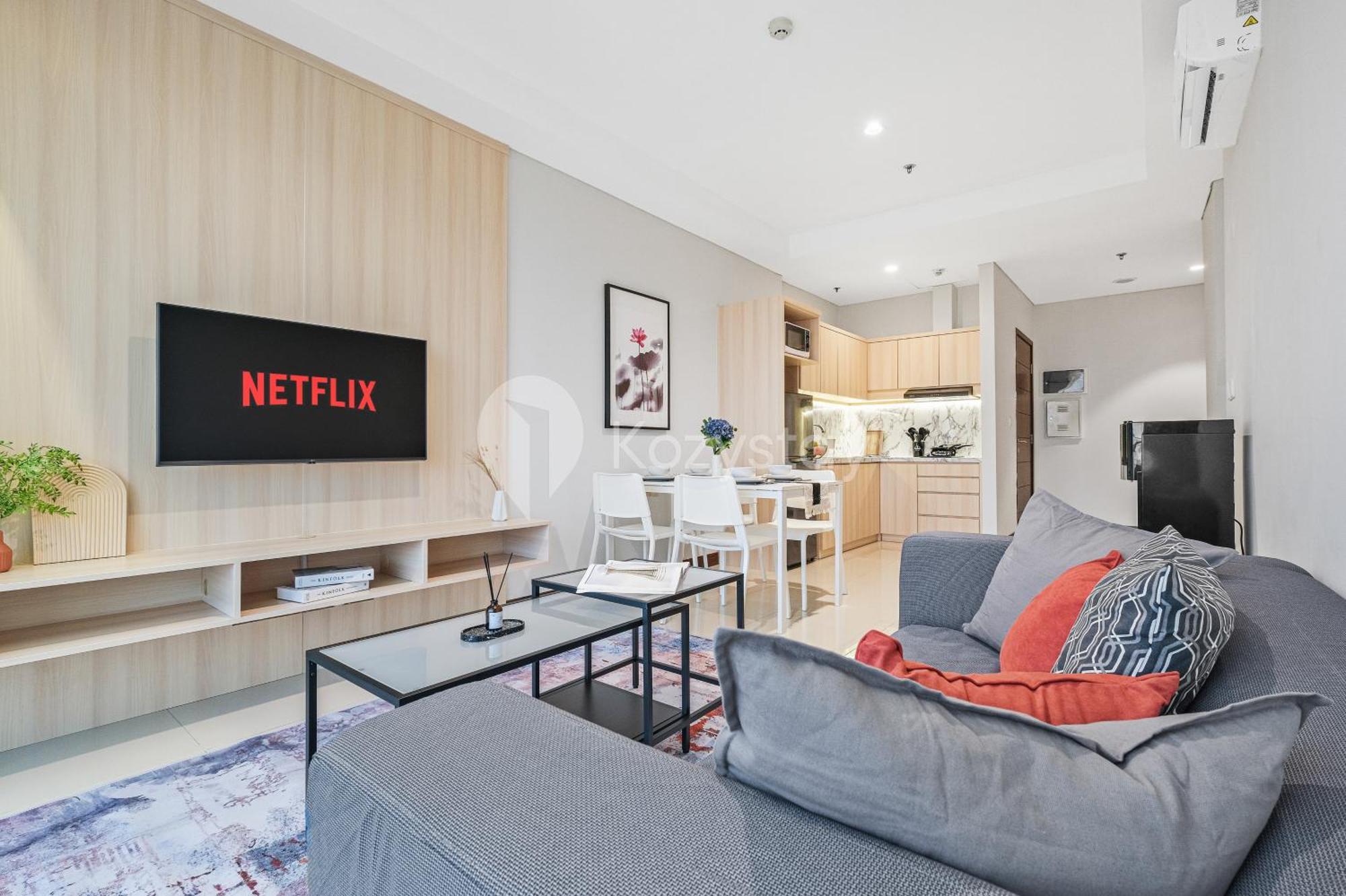 Nuvolo By Kozystay - Kebon Jeruk Apartment *