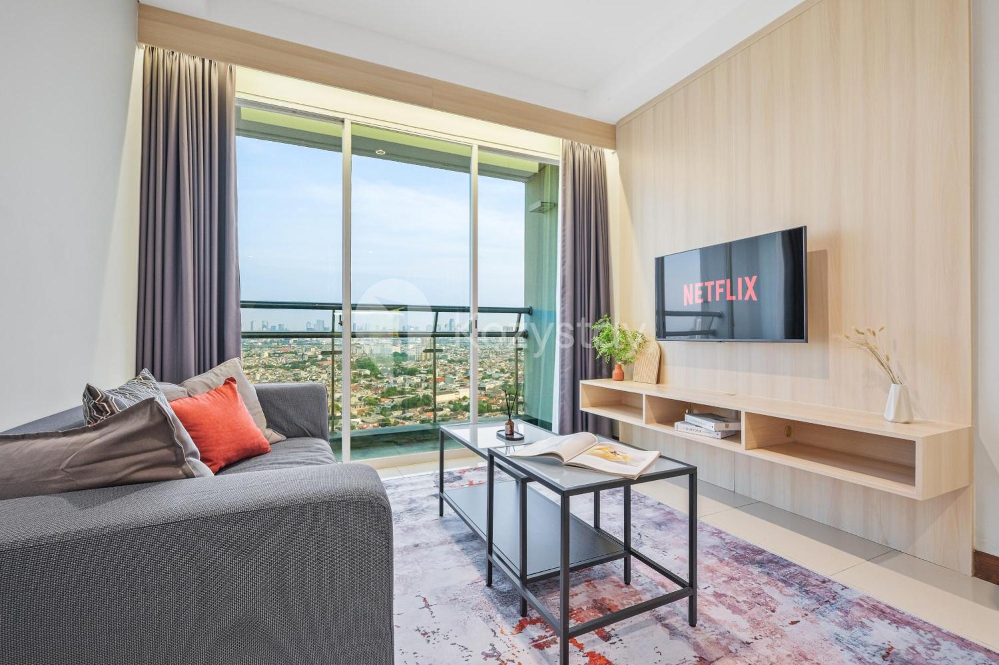 Apartment Nuvolo By Kozystay - Kebon Jeruk