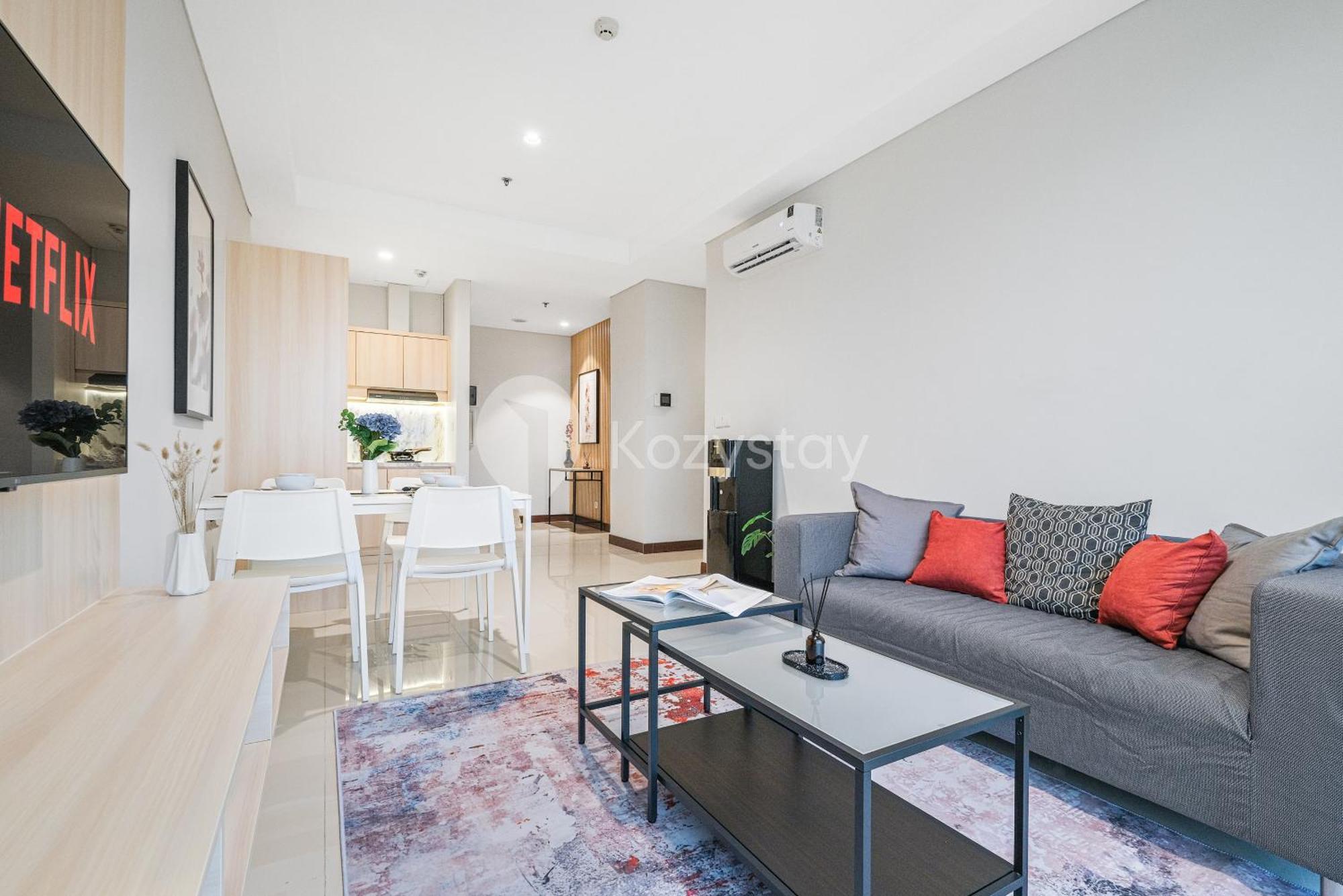 Nuvolo By Kozystay - Kebon Jeruk Apartment