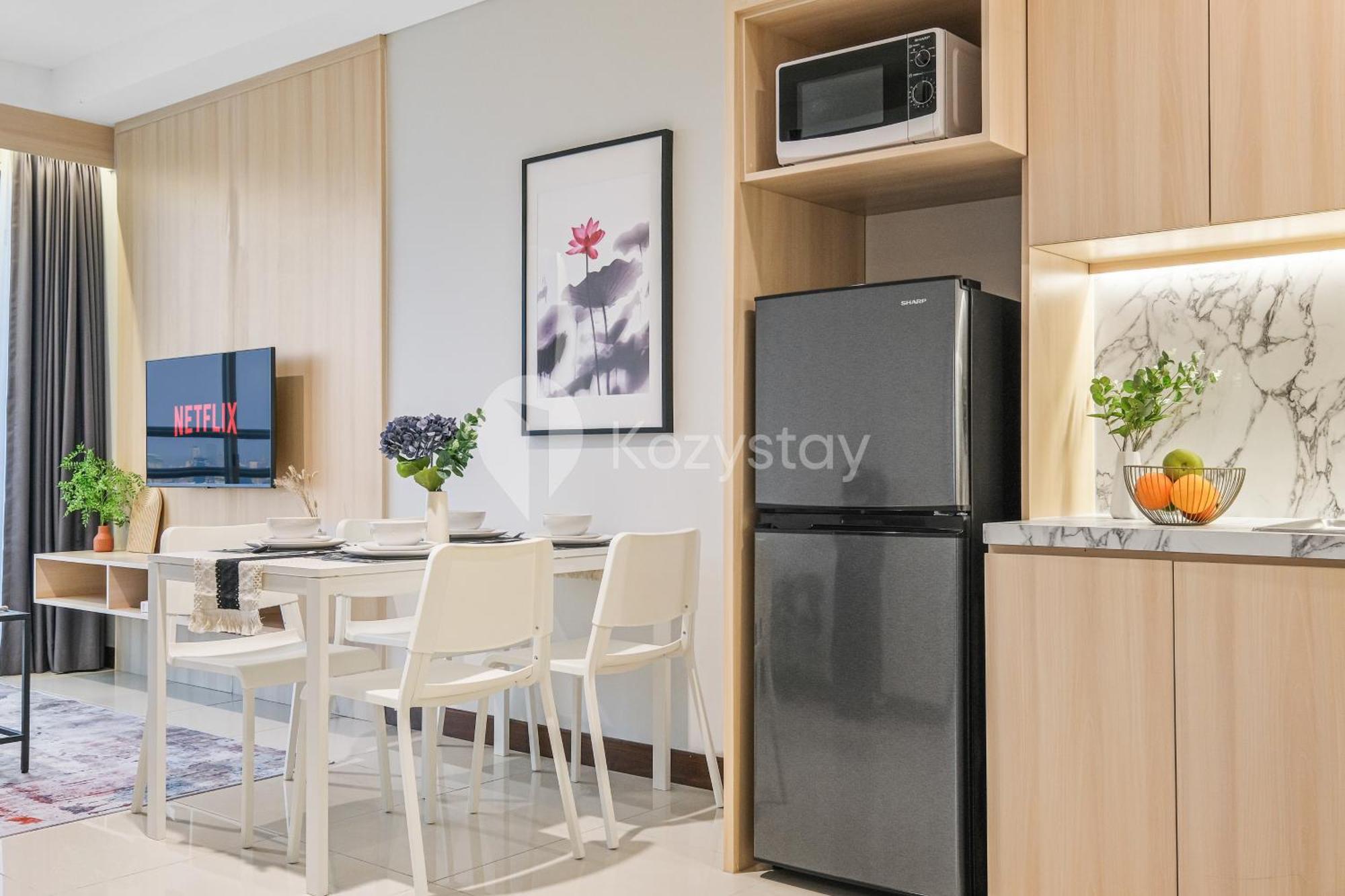 Nuvolo By Kozystay - Kebon Jeruk Apartment *